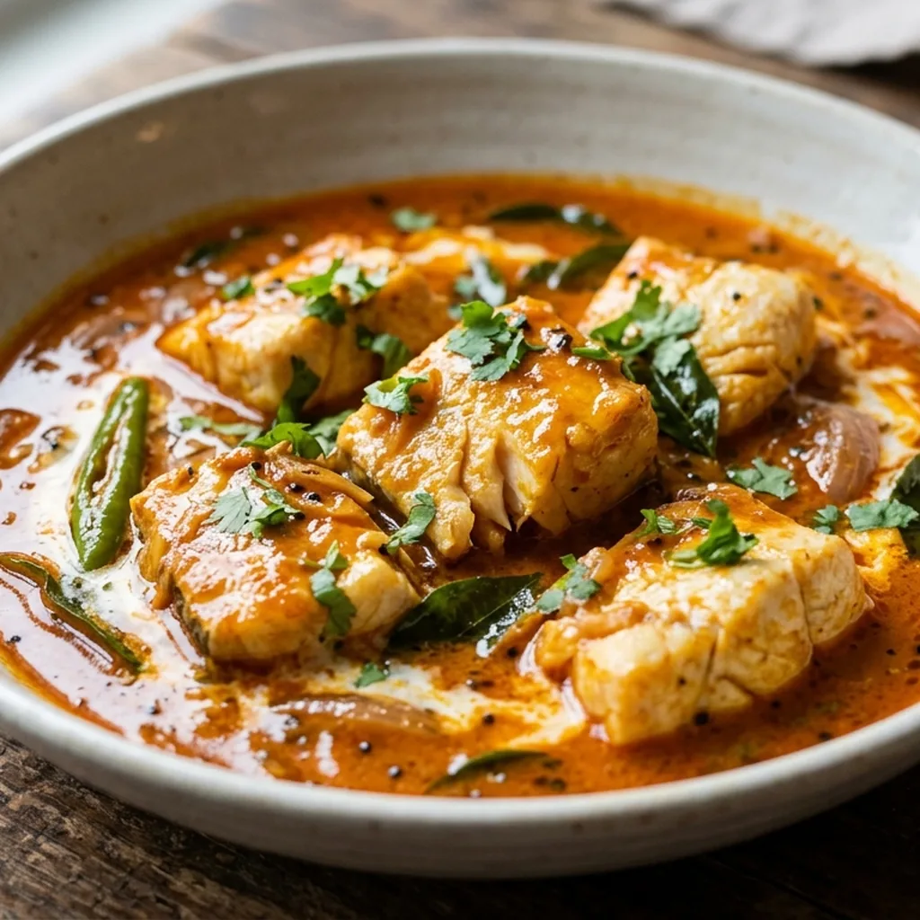 Kerala Fish Curry — Indian recipe