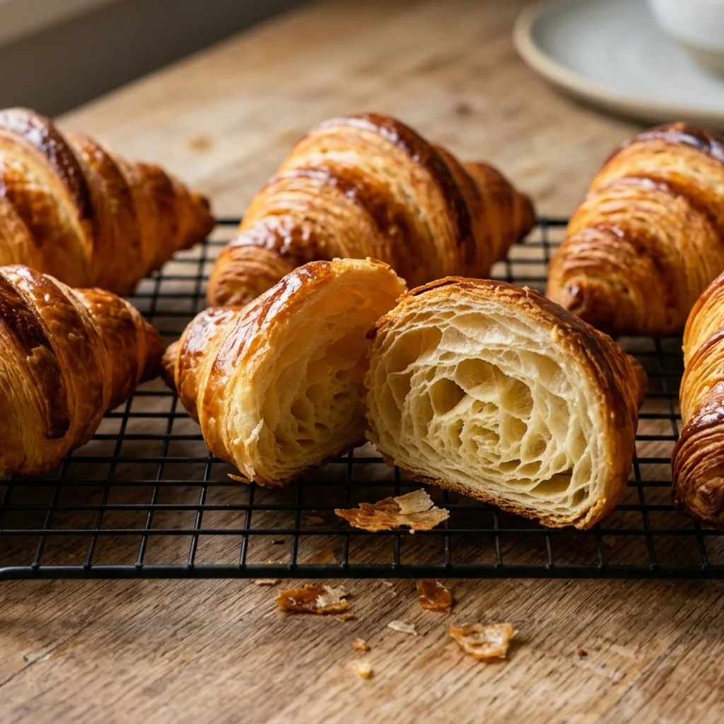 Croissants — French recipe