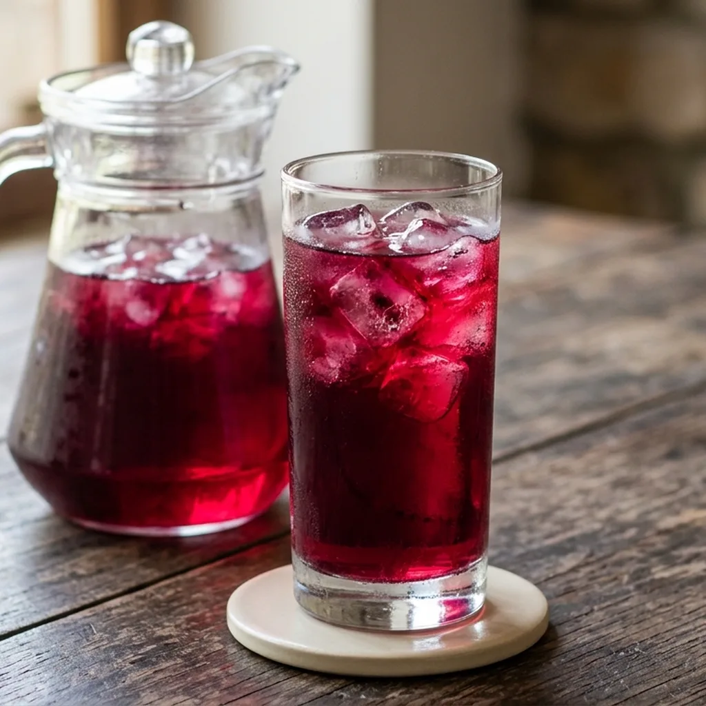 Hibiscus Tea — Nigerian recipe