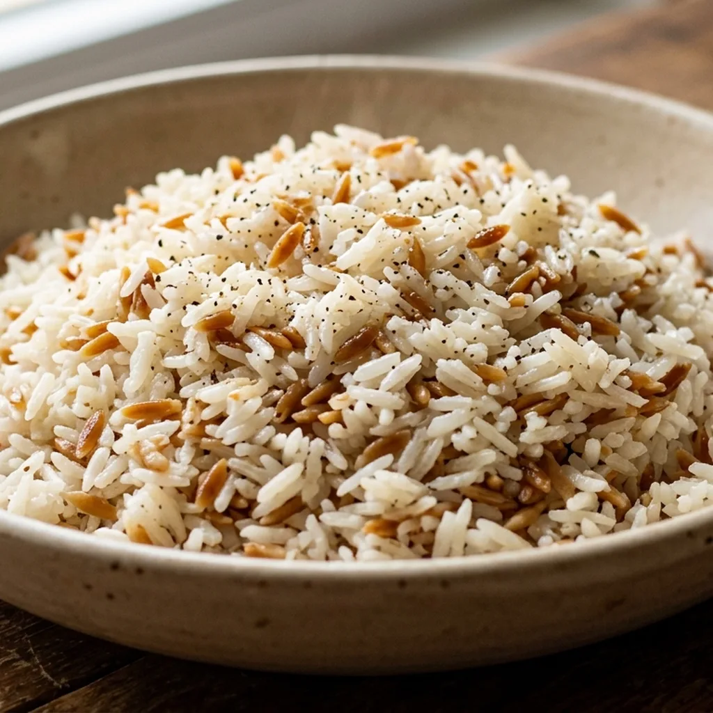 Turkish Rice Pilaf — Turkish recipe