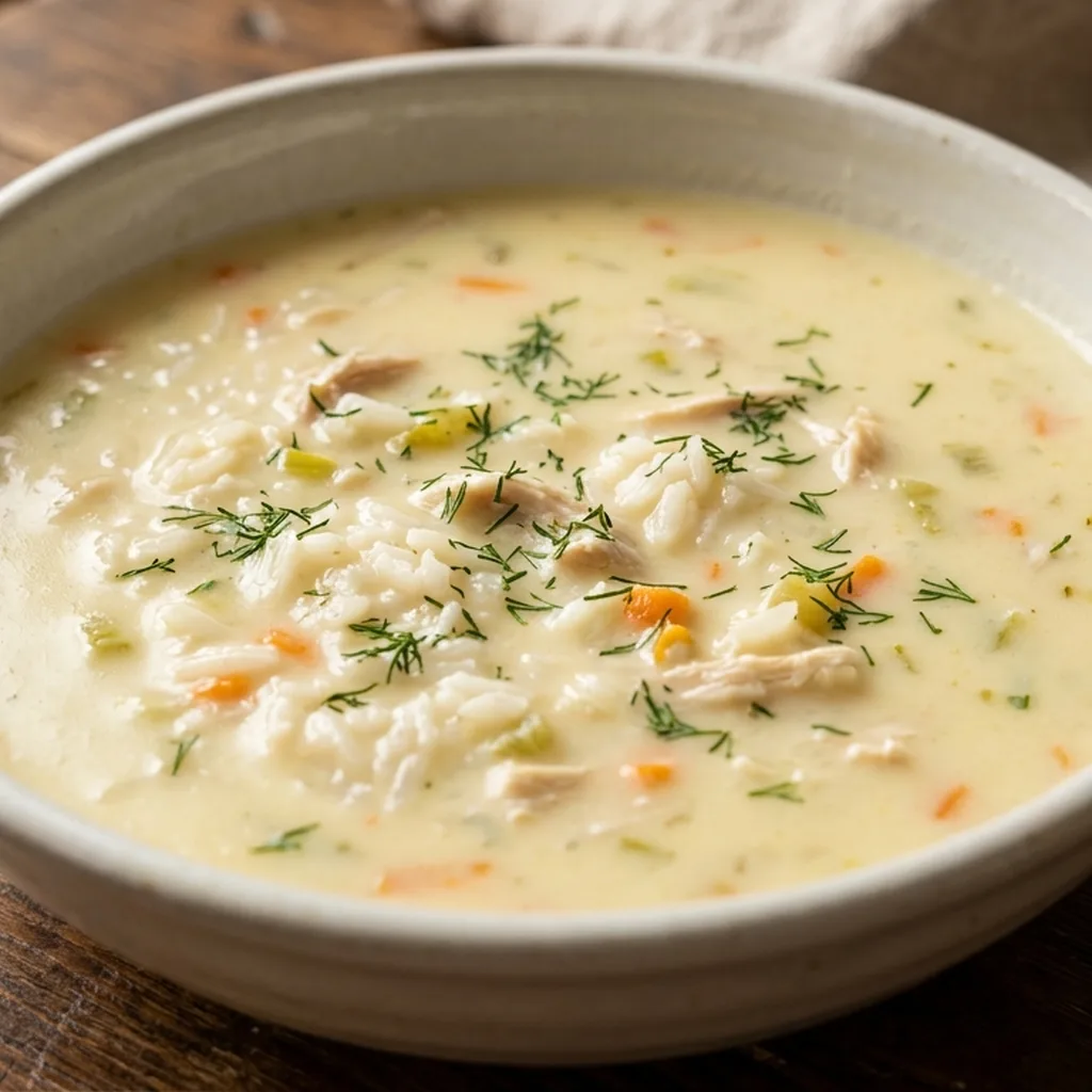 Avgolemono — Greek recipe