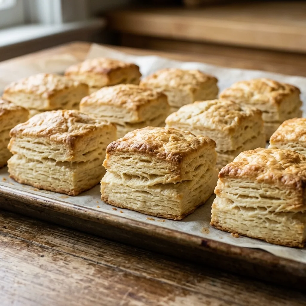 Buttermilk Biscuits — American recipe