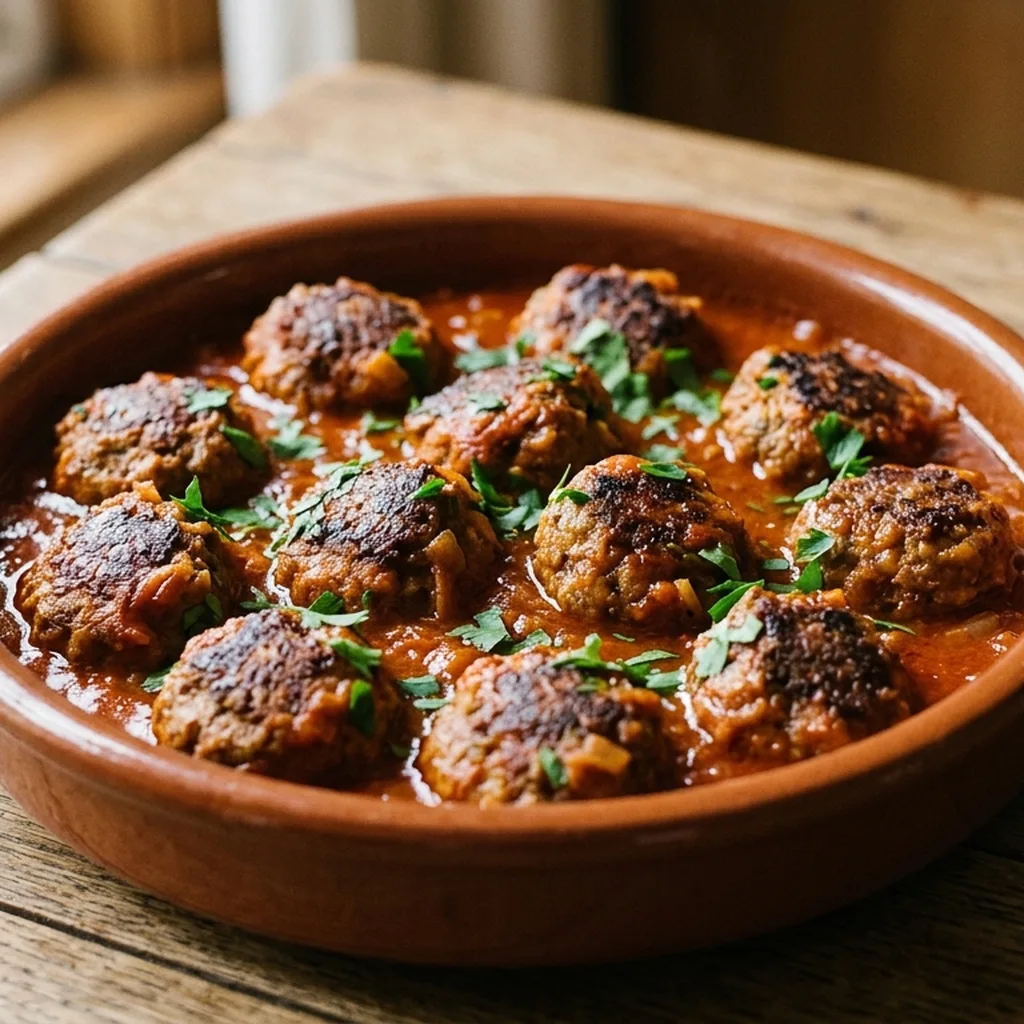 Albóndigas — Spanish recipe