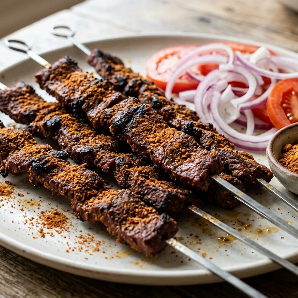 Suya — Nigerian recipe
