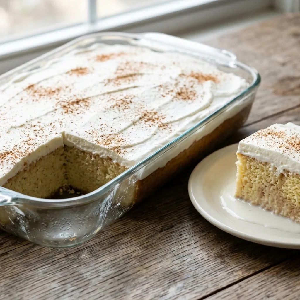 Tres Leches Cake — Mexican recipe