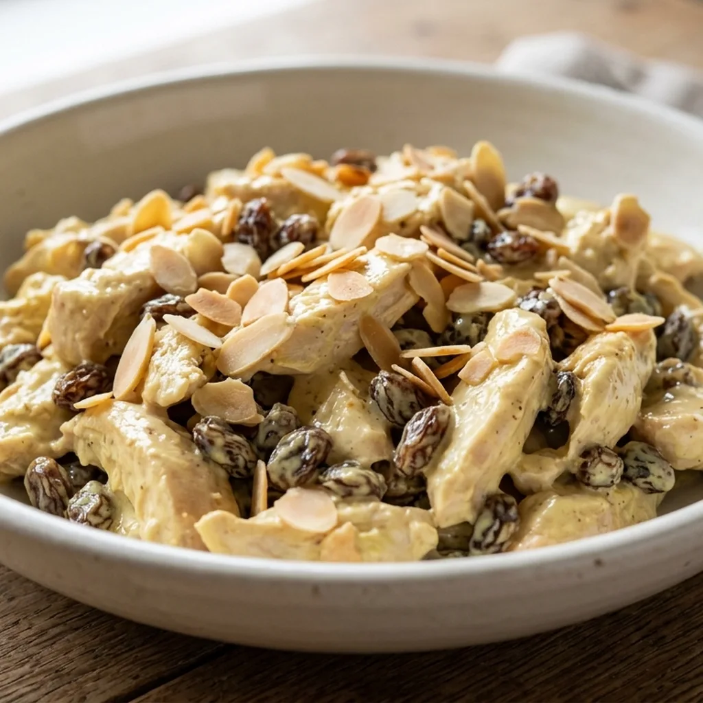 Coronation Chicken — British recipe