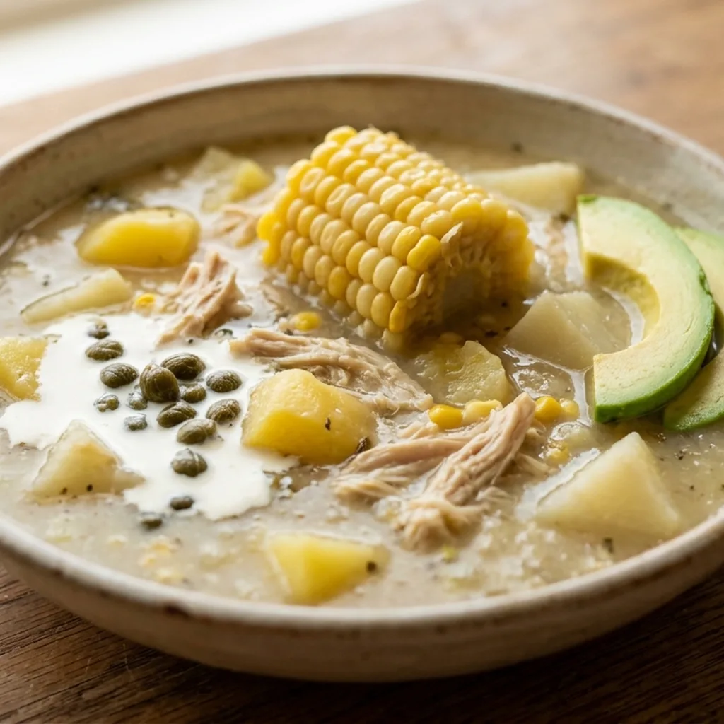 Ajiaco — Colombian recipe