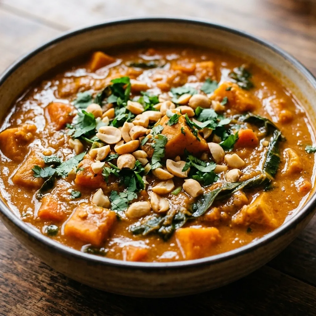 West African Peanut Stew — West African recipe