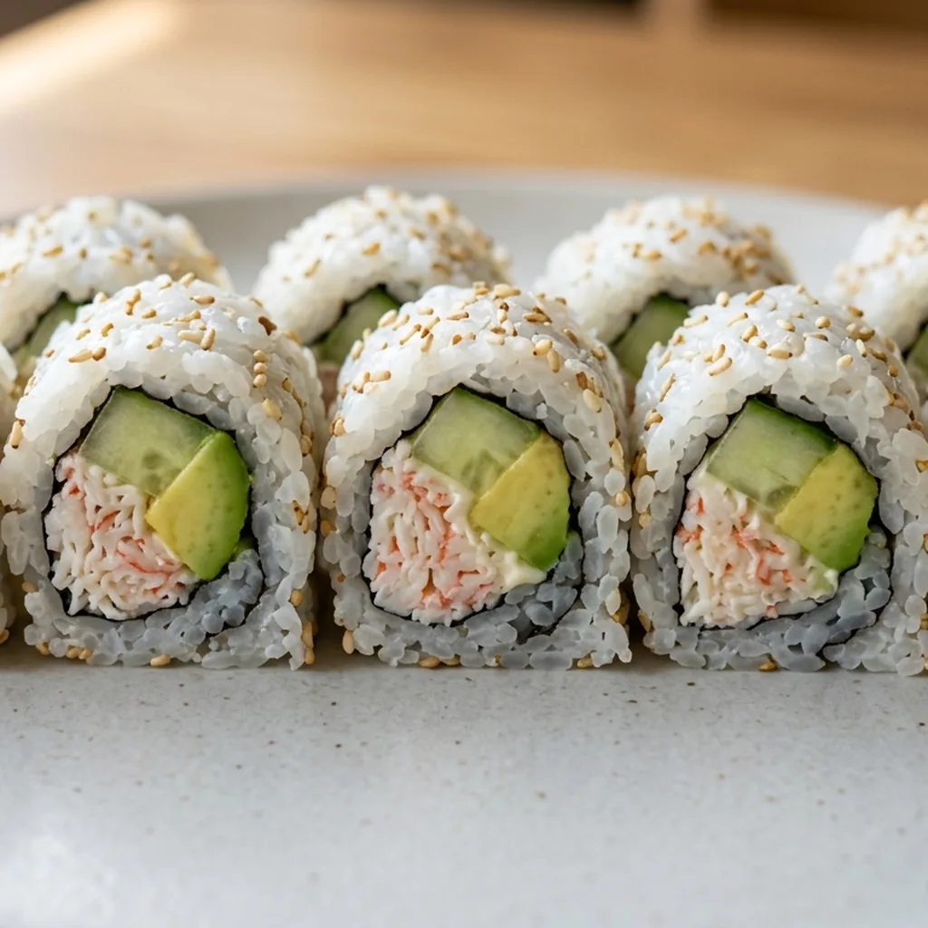 California Roll — Japanese recipe