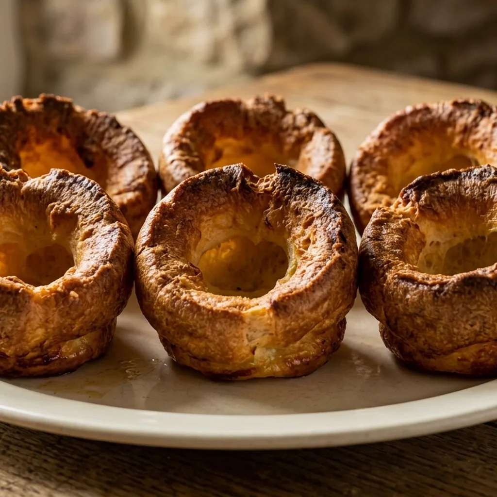 Yorkshire Puddings — British recipe