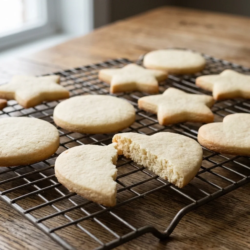 Cut-Out Sugar Cookies