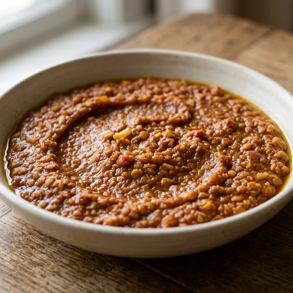 Misir Wot — Ethiopian recipe