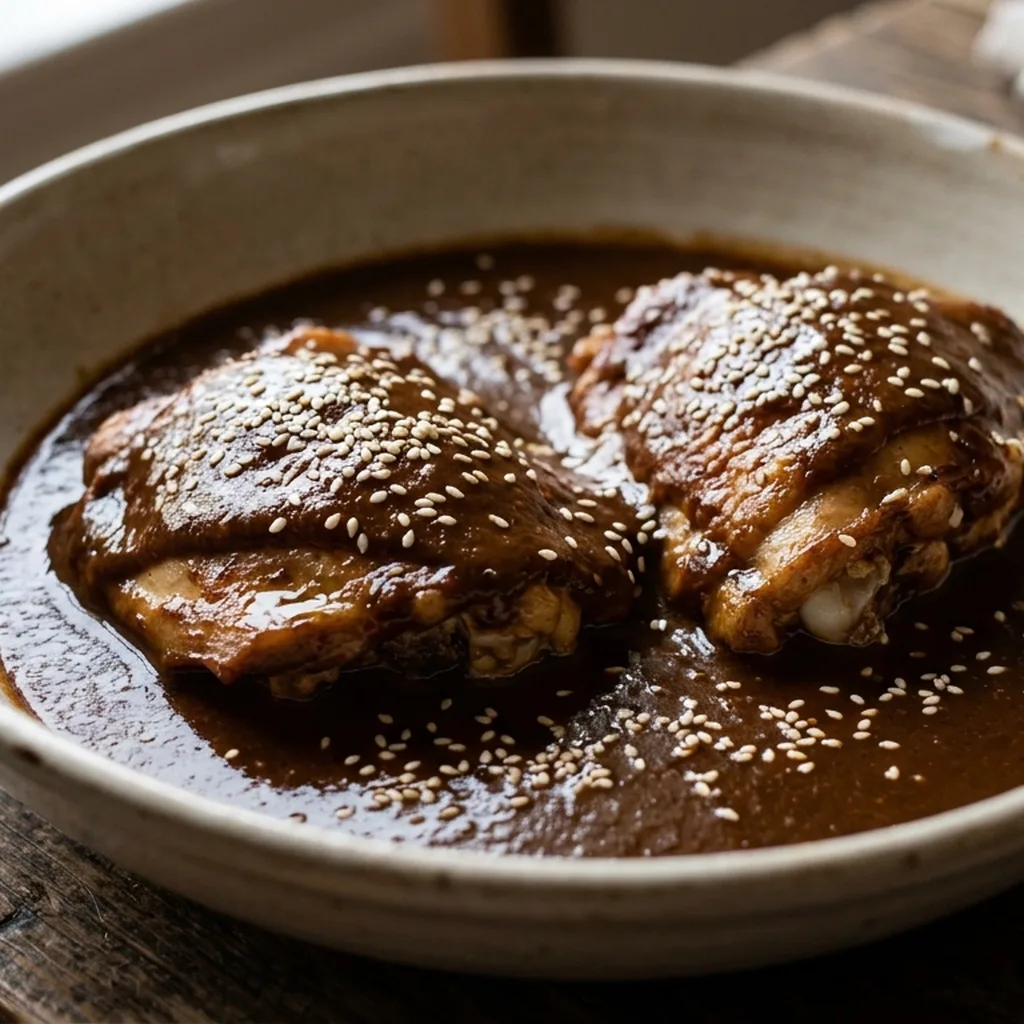 Chicken Mole — Mexican recipe