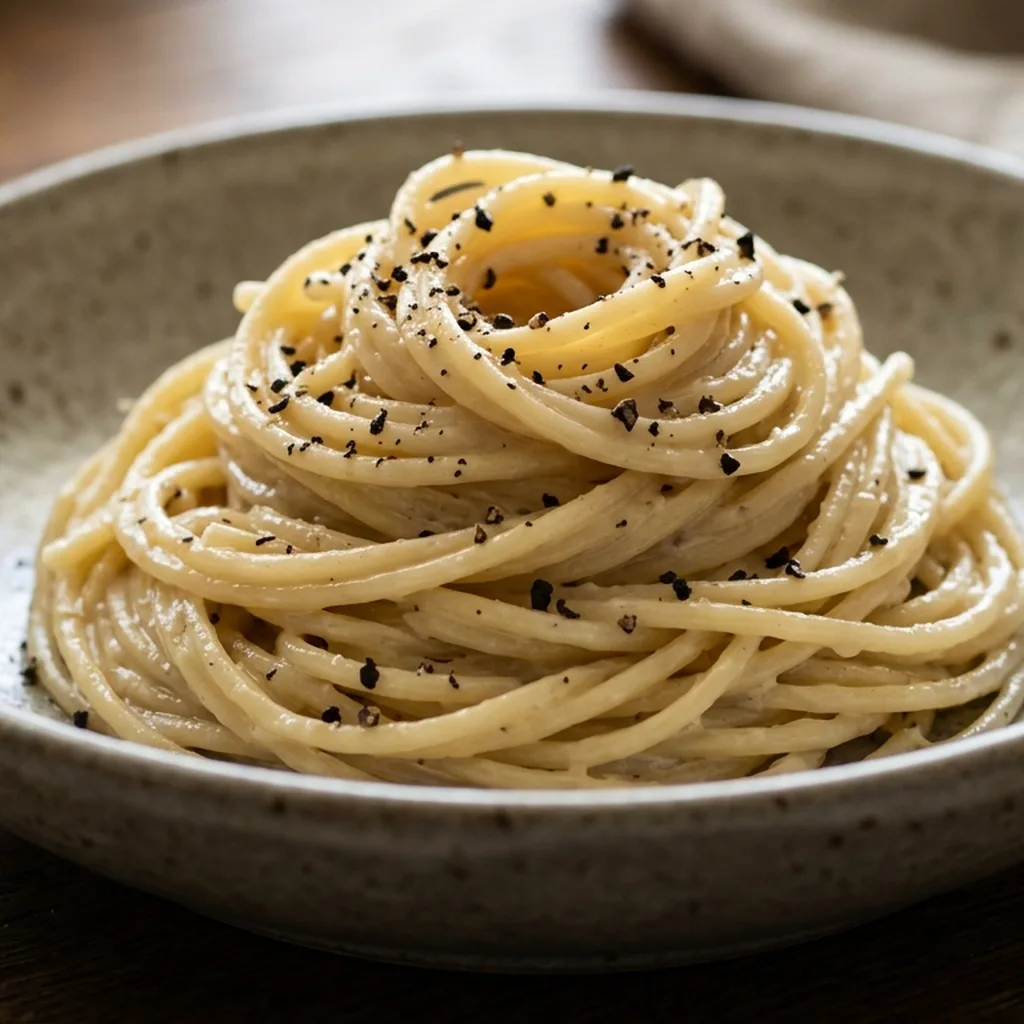 Cacio e Pepe — Italian recipe