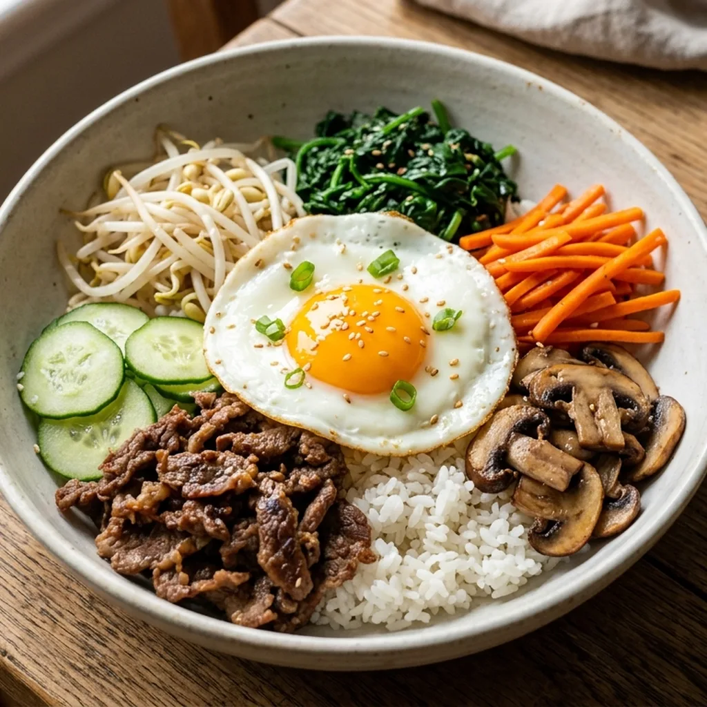 Bibimbap — Korean recipe