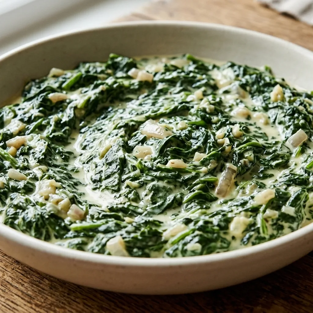Creamed Spinach
