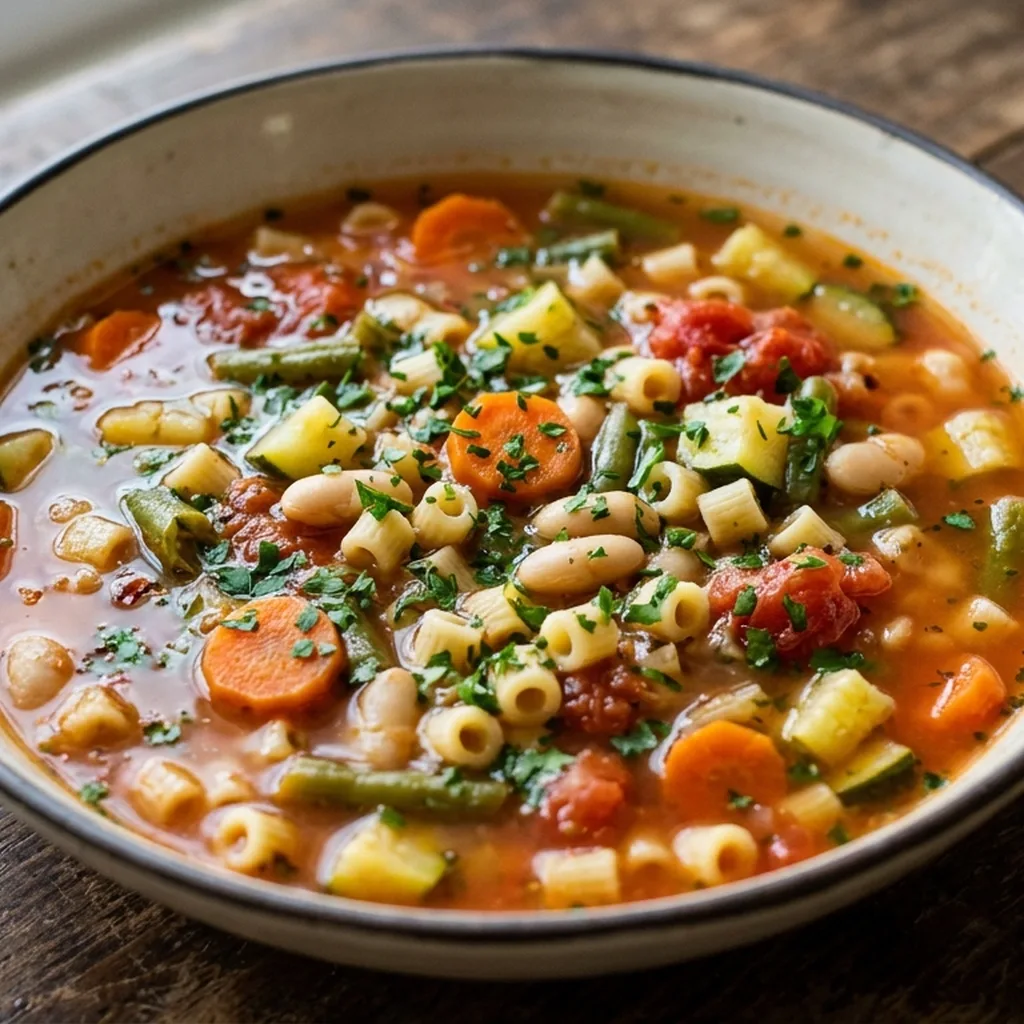 Minestrone — Italian recipe