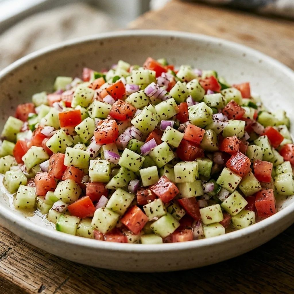 Shirazi Salad — Persian recipe