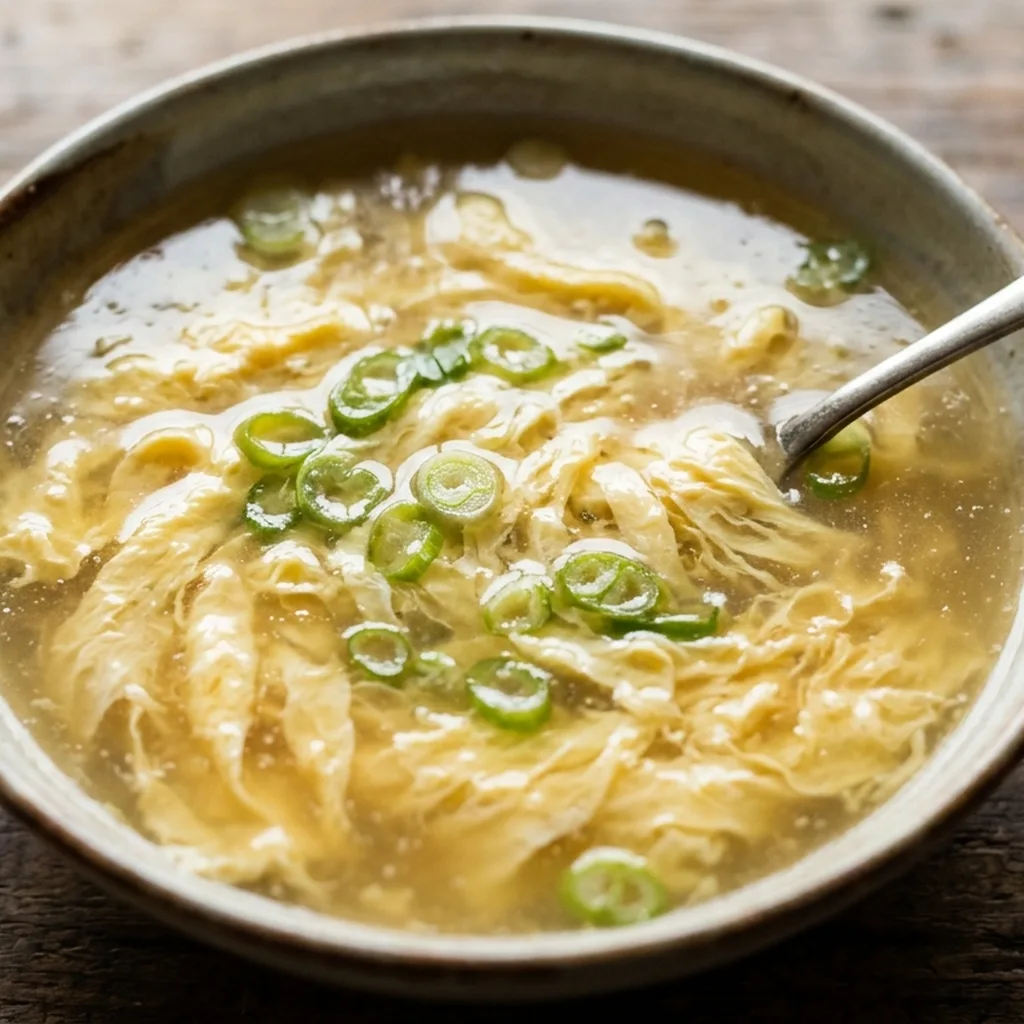 Egg Drop Soup — Chinese recipe