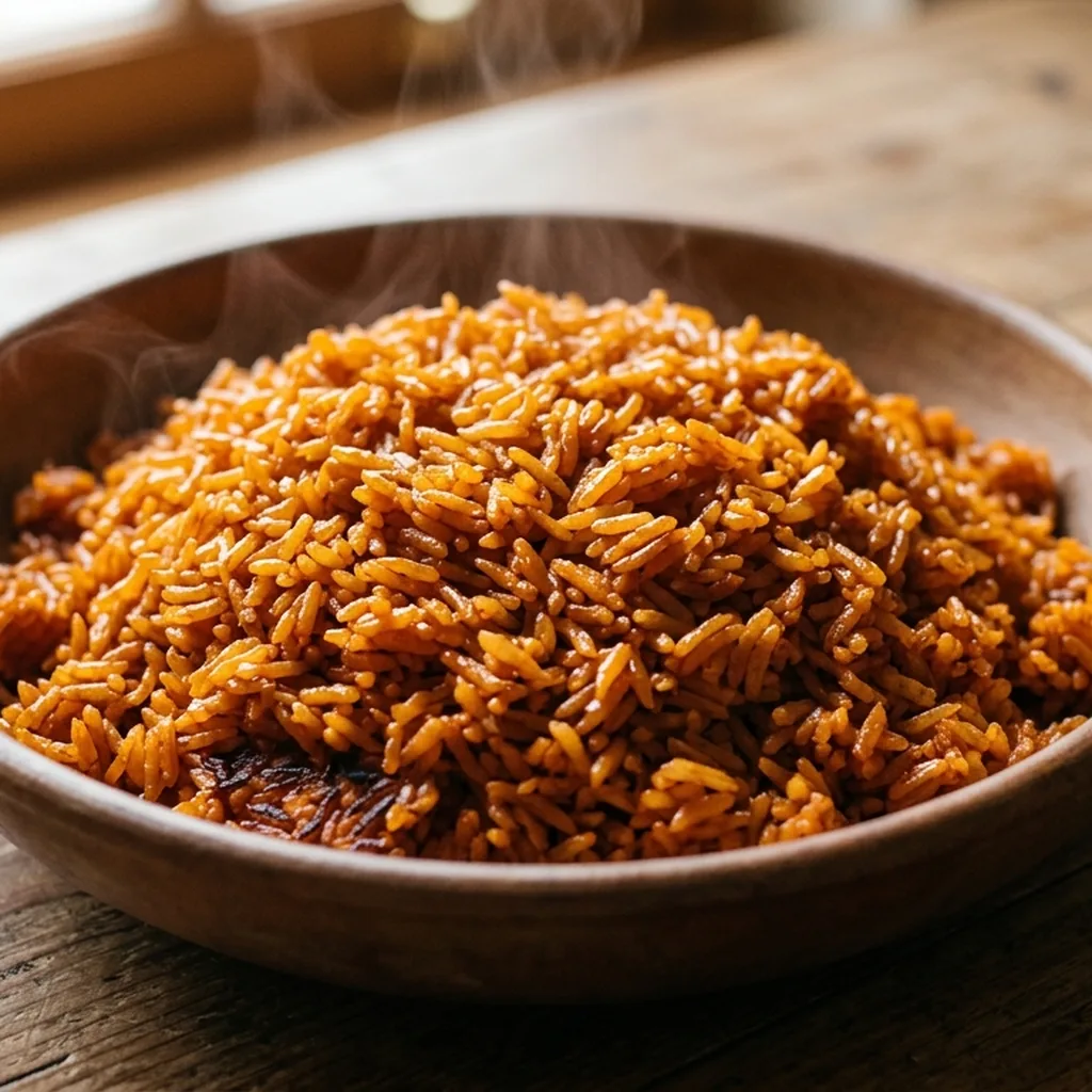 Jollof Rice — Nigerian recipe