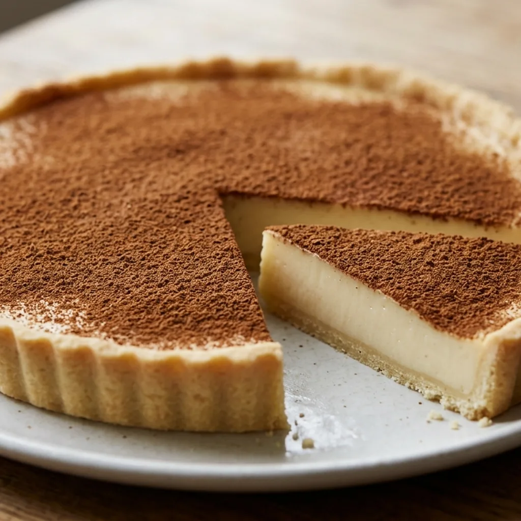 Melktert — South African recipe