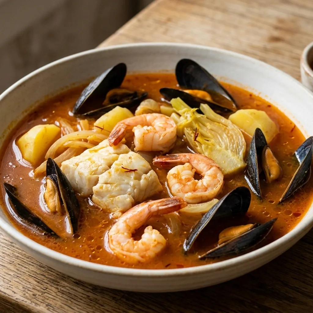 Bouillabaisse — French recipe