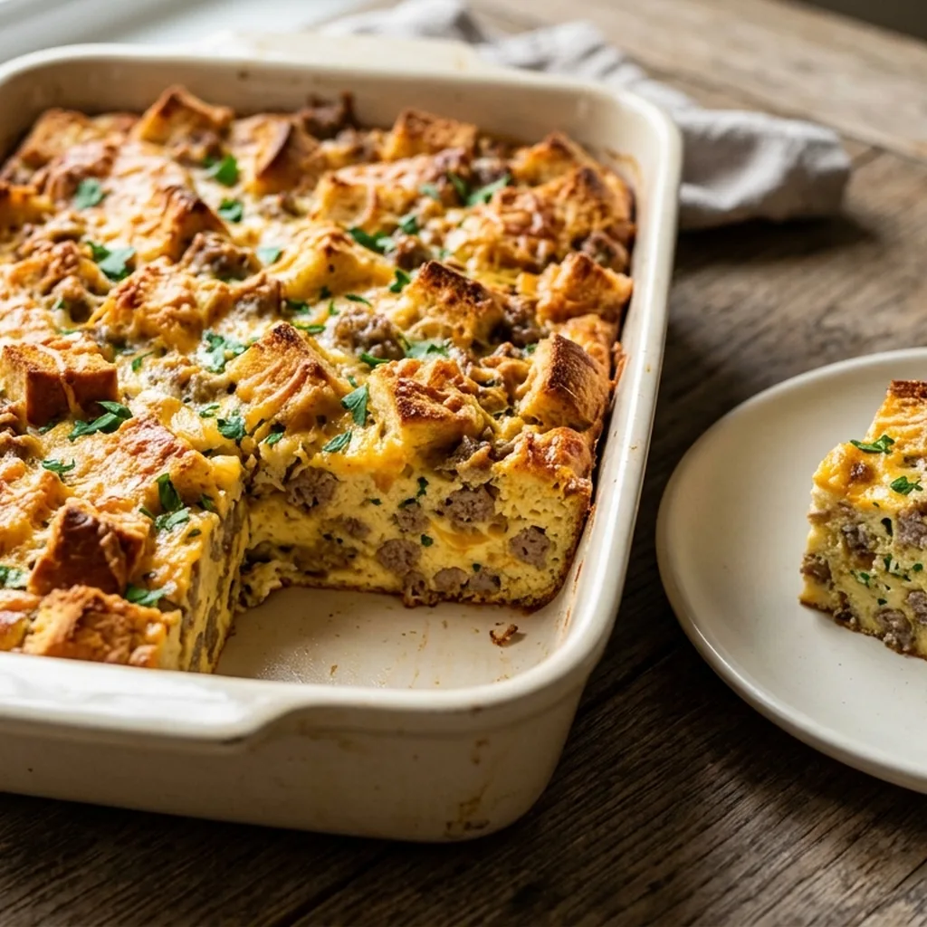 Breakfast Casserole — American recipe