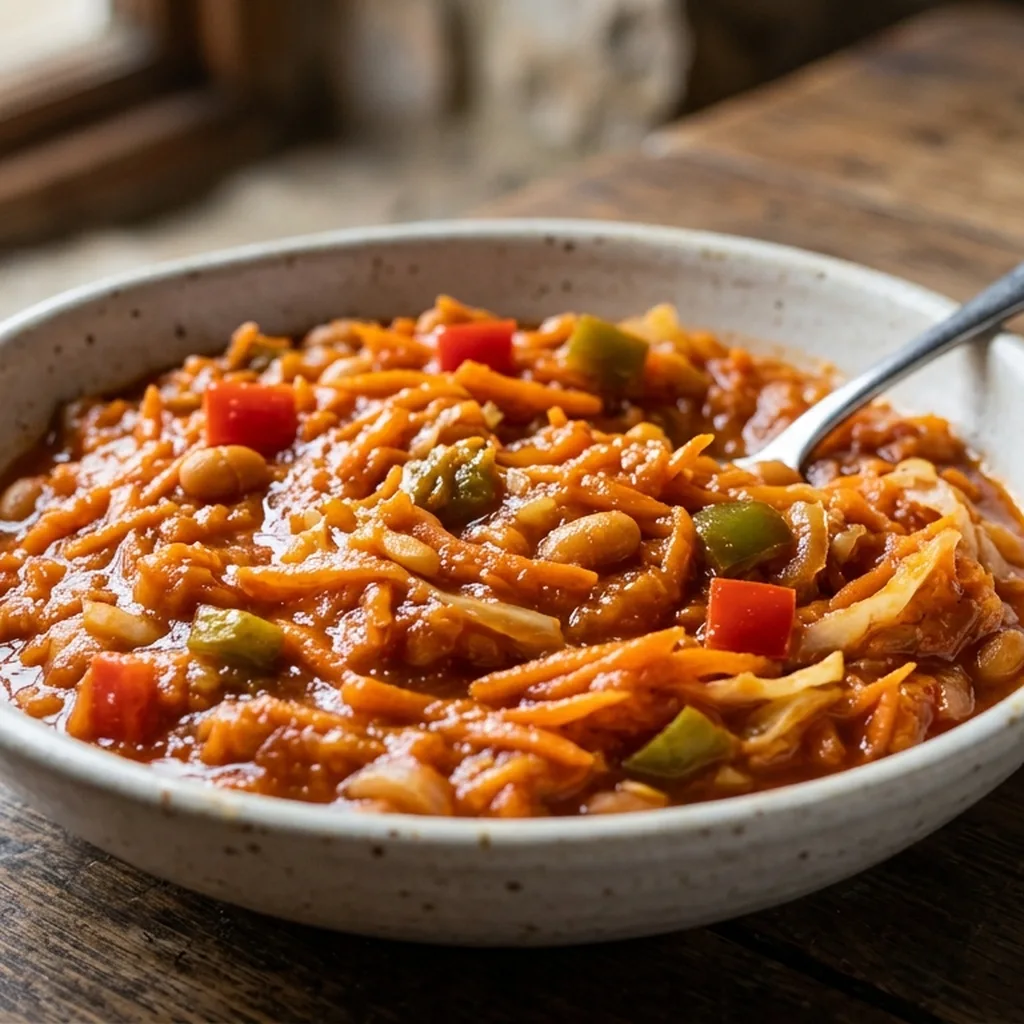 Chakalaka — South African recipe