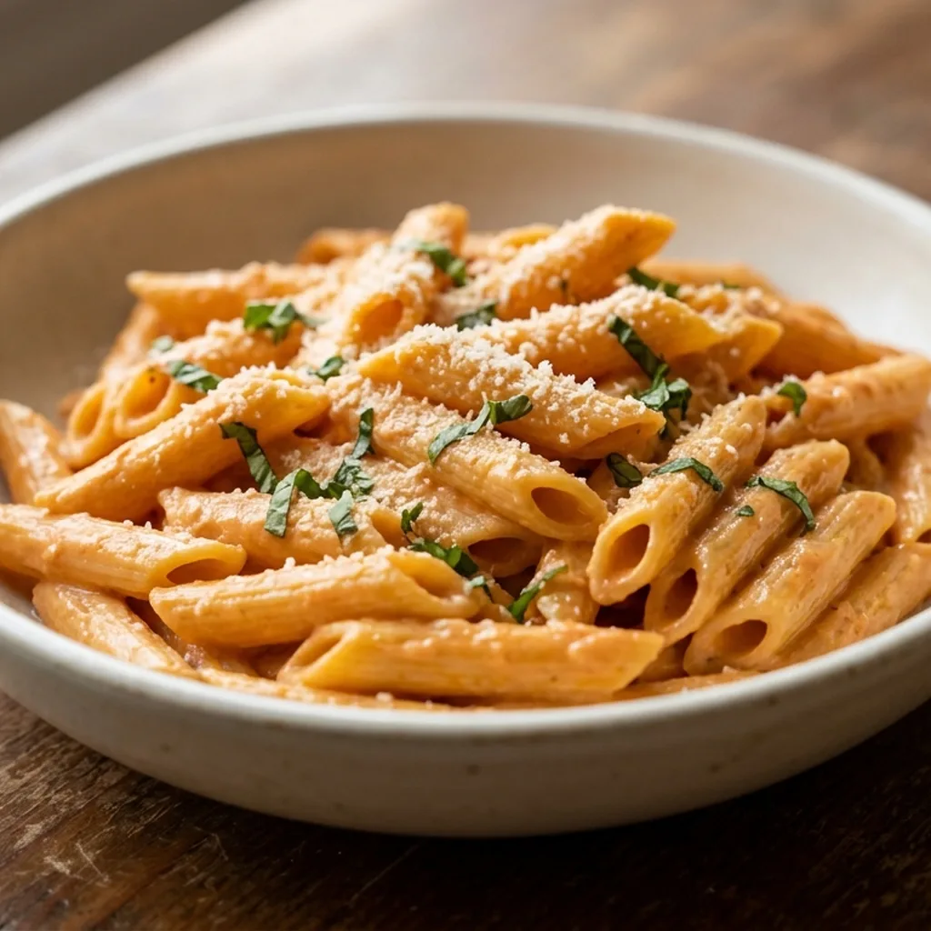 Penne alla Vodka — Italian recipe