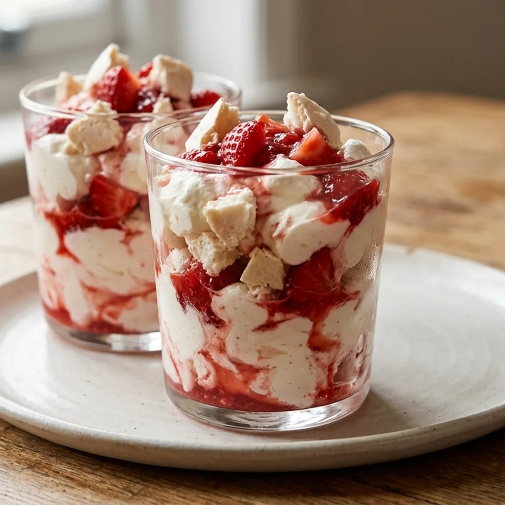 Eton Mess — British recipe