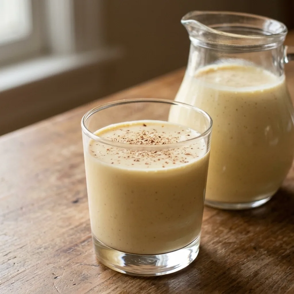 Eggnog — American recipe
