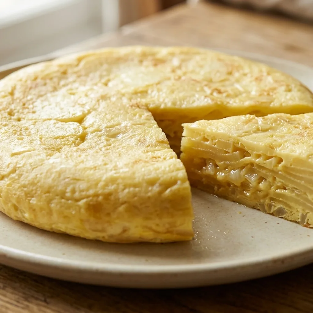 Spanish Tortilla — Spanish recipe