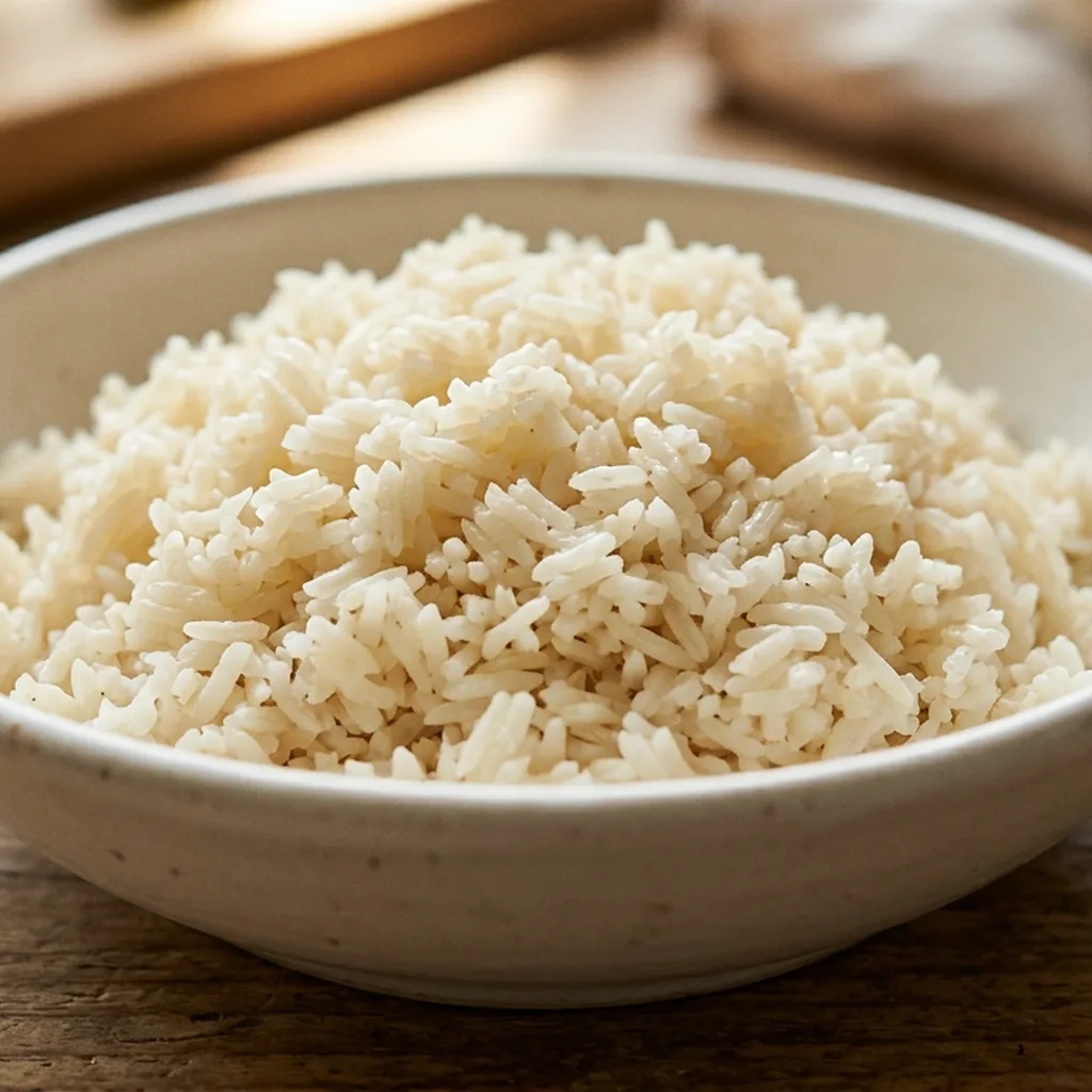 Thai Coconut Rice — Thai recipe