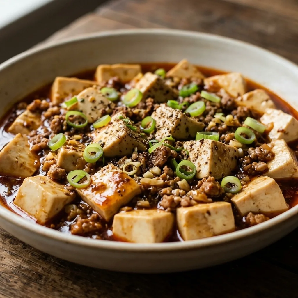 Mapo Tofu — Chinese recipe
