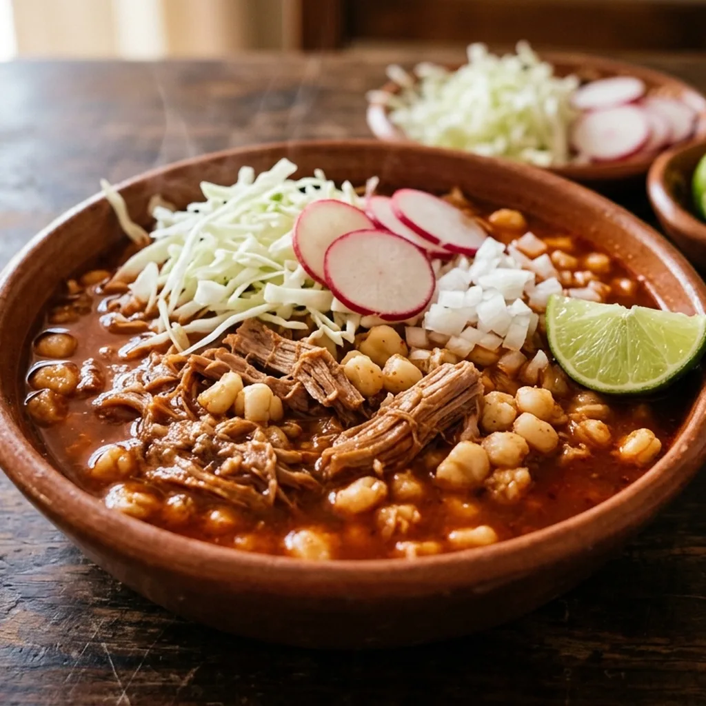 Pozole Rojo — Mexican recipe
