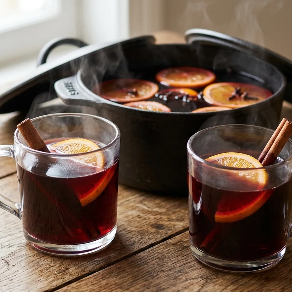 Mulled Wine — German recipe