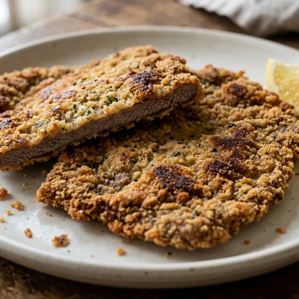 Milanesa — Argentine recipe