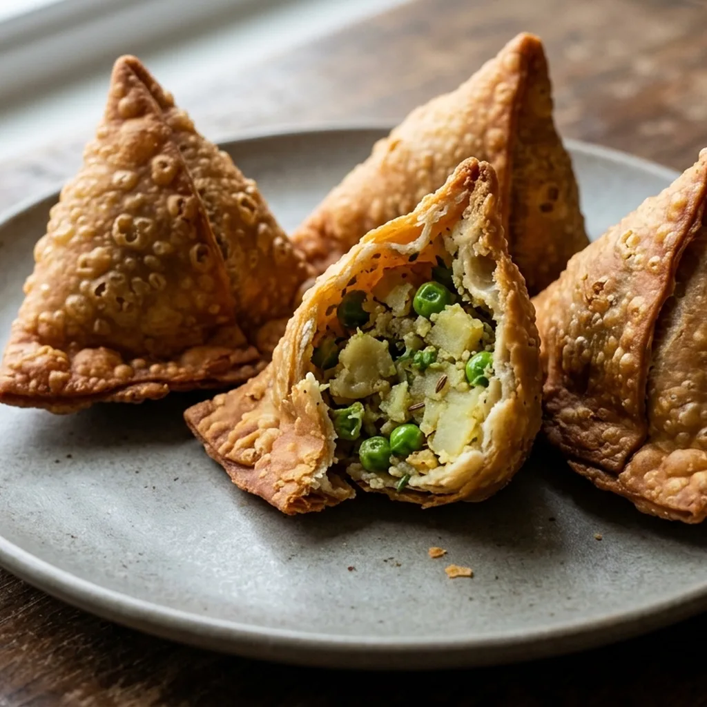 Samosa — Indian recipe