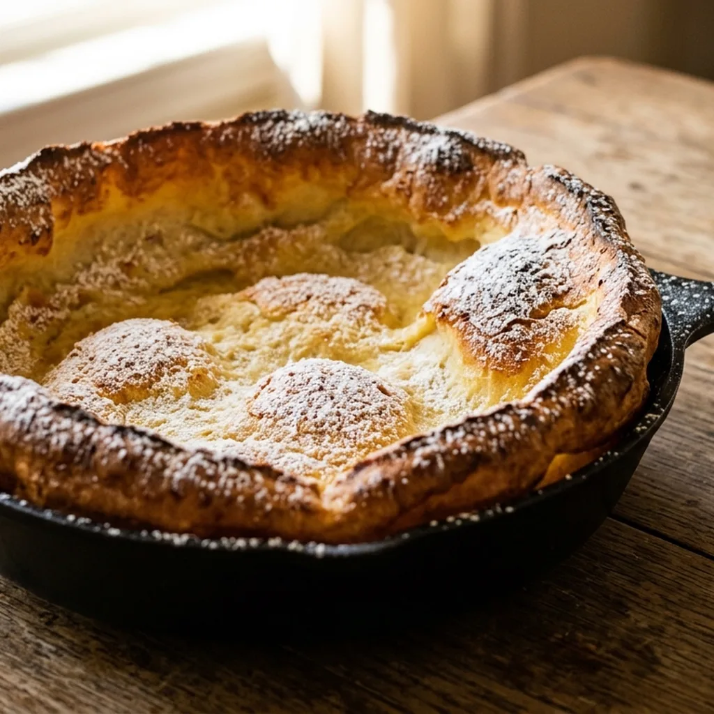 Dutch Baby — German recipe