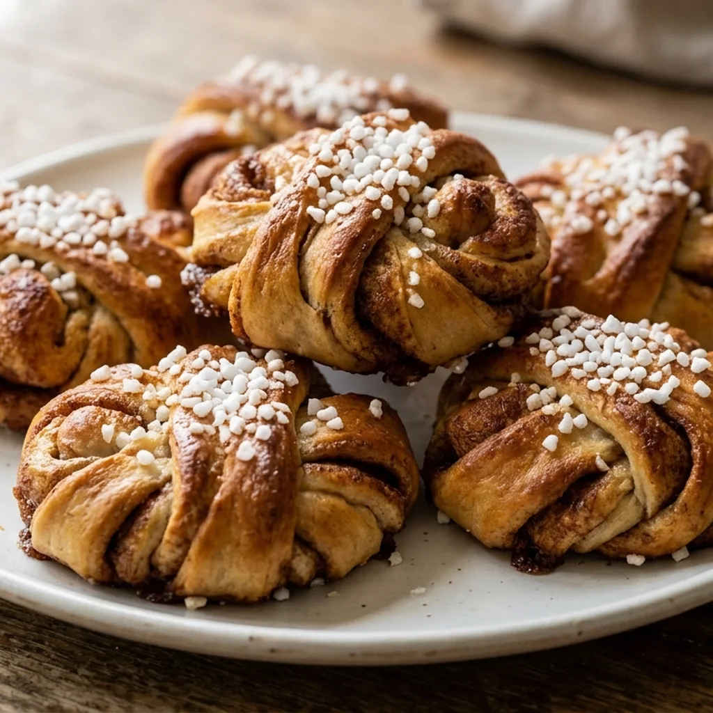 Kanelbullar — Swedish recipe