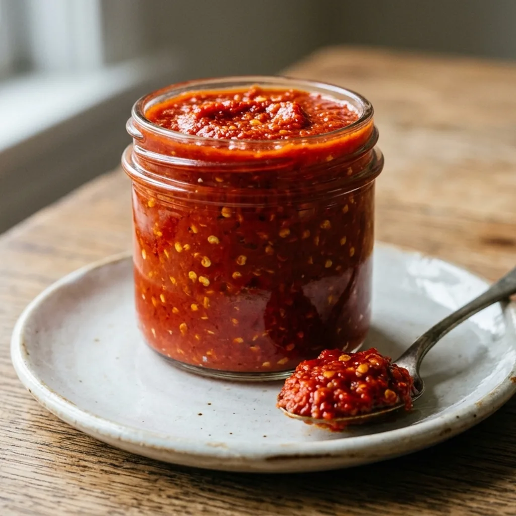 Sambal Oelek — Indonesian recipe