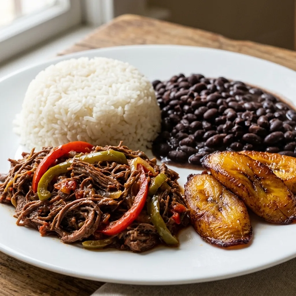 Pabellón Criollo — Venezuelan recipe