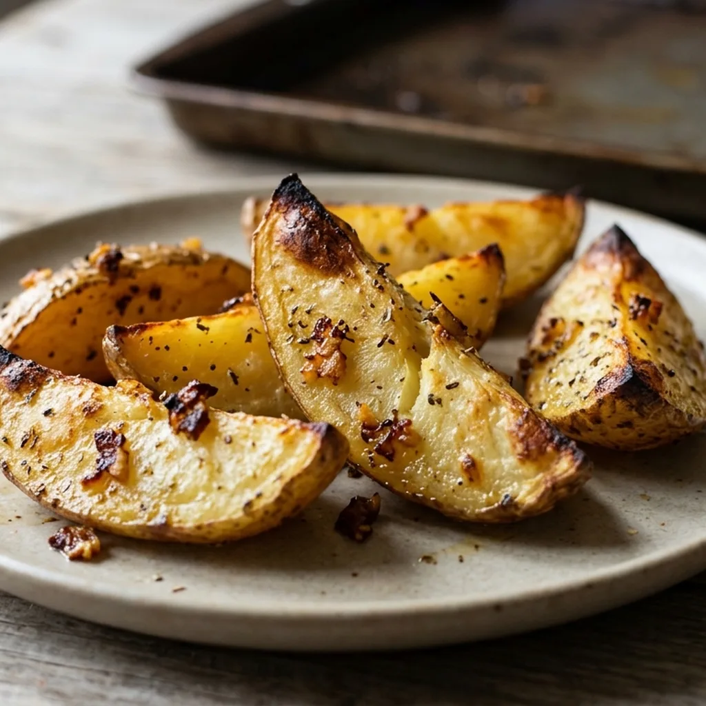 Greek Lemon Potatoes — Greek recipe