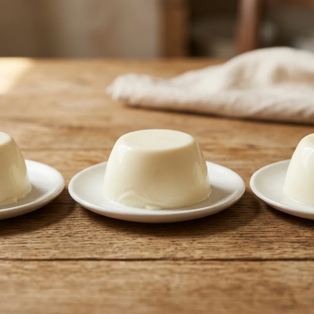 Panna Cotta — Italian recipe