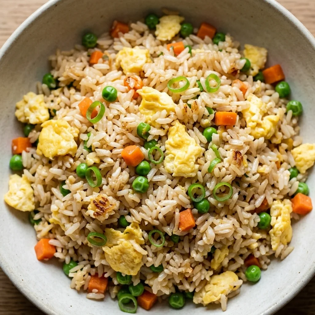 Egg Fried Rice — Chinese recipe