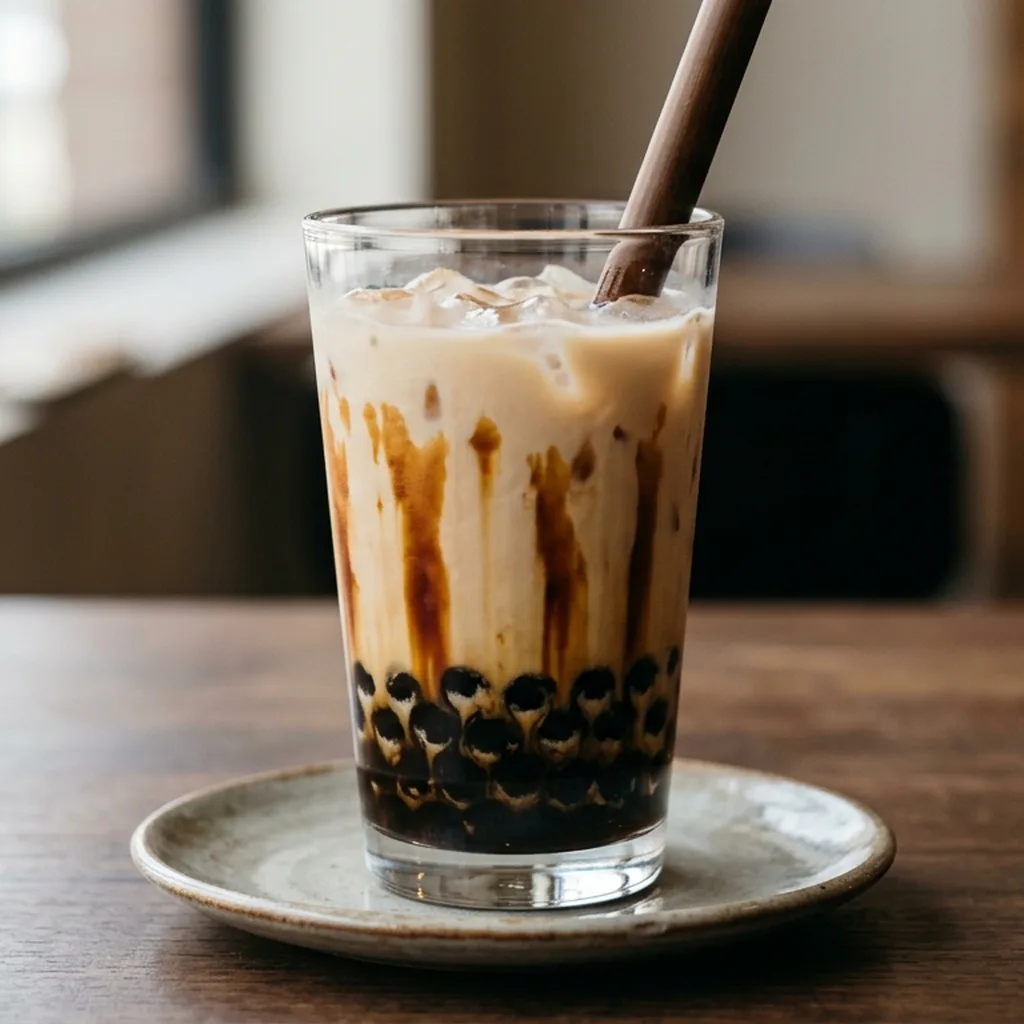 Brown Sugar Bubble Tea — Chinese recipe