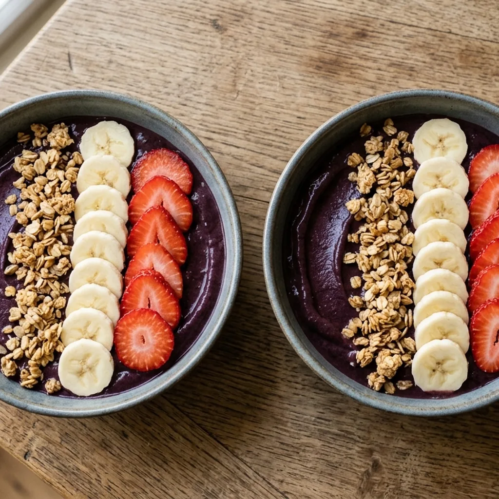 Açaí Bowl — Brazilian recipe