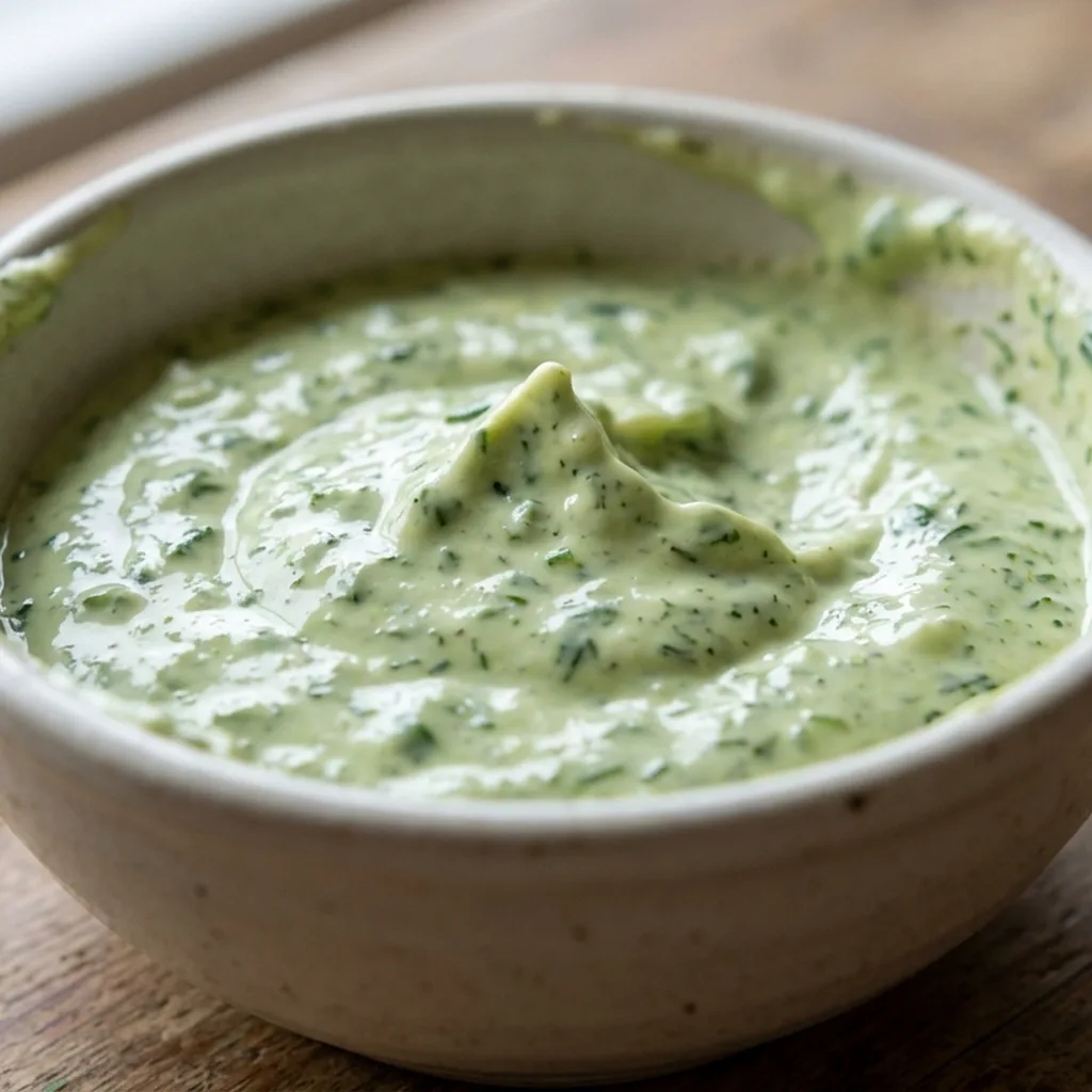 Green Goddess Dressing — American recipe