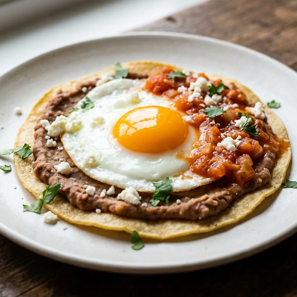 Huevos Rancheros — Mexican recipe