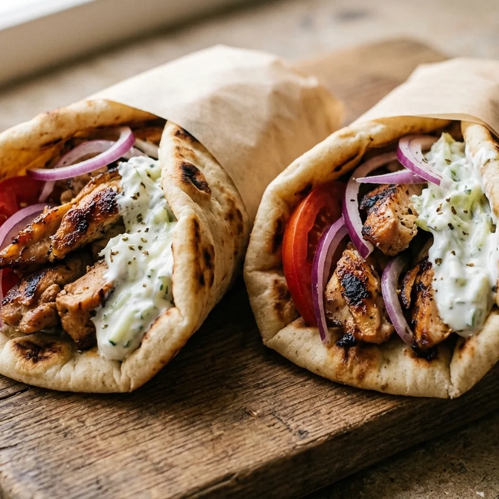 Gyros — Greek recipe